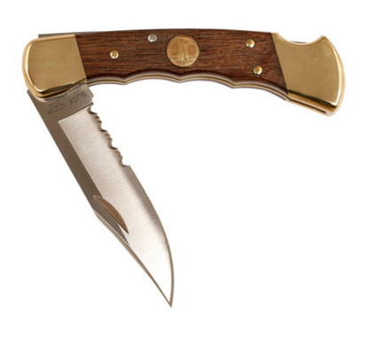 Limited Edition Buck Folding Hunter