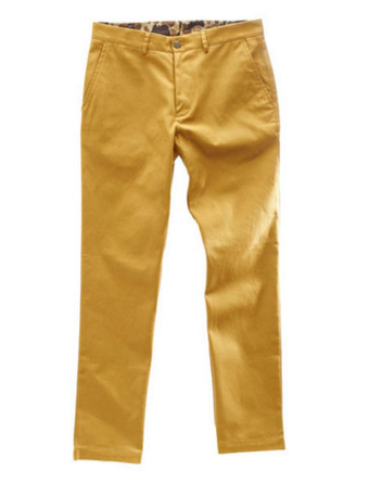 The 6 Point Duck Cotton Pant